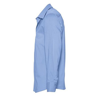 SOLS Mens Brighton Long Sleeve Fitted Work Shirt