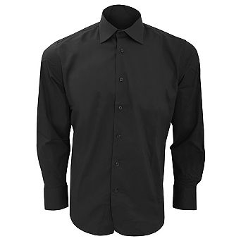 SOLS Mens Brighton Long Sleeve Fitted Work Shirt