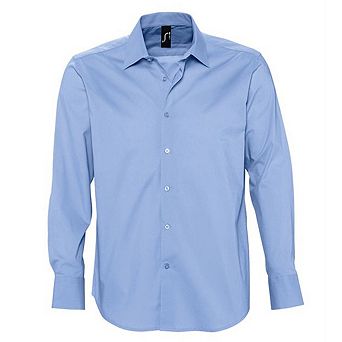 SOLS Mens Brighton Long Sleeve Fitted Work Shirt