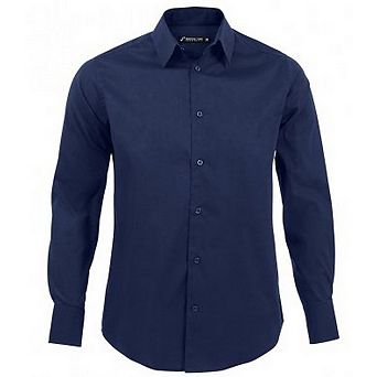SOLS Mens Brighton Long Sleeve Fitted Work Shirt