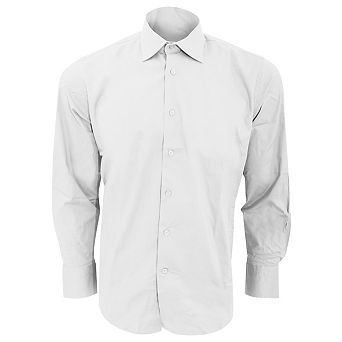 SOLS Mens Brighton Long Sleeve Fitted Work Shirt