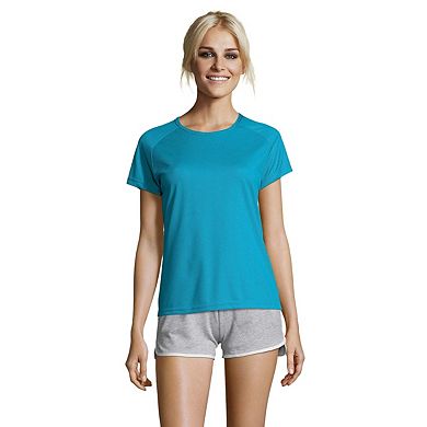 SOLS Womens/Ladies Sporty Short Sleeve T-Shirt