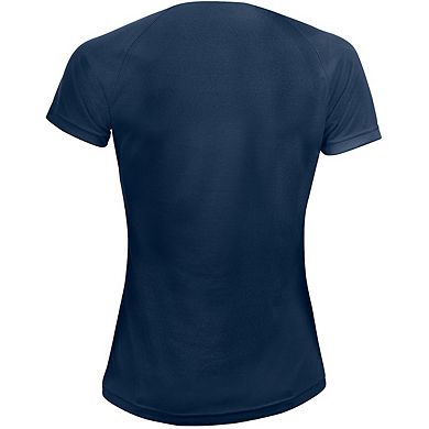 SOLS Womens/Ladies Sporty Short Sleeve T-Shirt