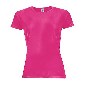 SOLS Womens/Ladies Sporty Short Sleeve T-Shirt