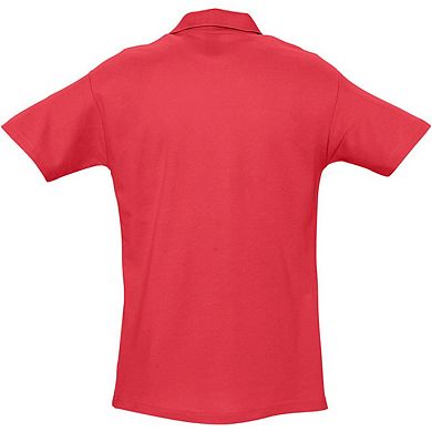 SOLS Mens Spring II Short Sleeve Heavyweight Polo Shirt