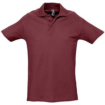 SOLS Mens Spring II Short Sleeve Heavyweight Polo Shirt