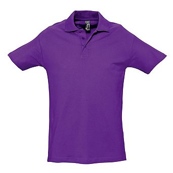 SOLS Mens Spring II Short Sleeve Heavyweight Polo Shirt