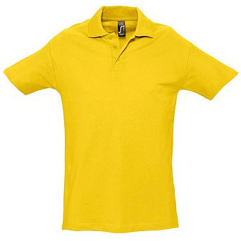 SOLS Mens Spring II Short Sleeve Heavyweight Polo Shirt