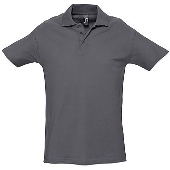 SOLS Mens Spring II Short Sleeve Heavyweight Polo Shirt