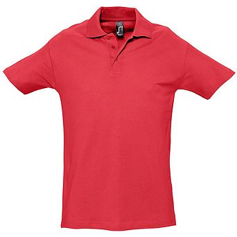 SOLS Mens Spring II Short Sleeve Heavyweight Polo Shirt