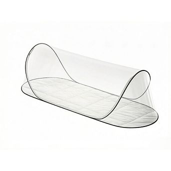 Great Ambitions Large Pop-Up Mosquito Net for Bed, Outdoor Camping, Beach Use