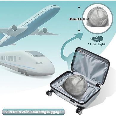 Great Ambitions Large Pop-Up Mosquito Net for Bed, Outdoor Camping, Beach Use