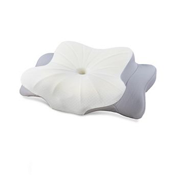Ergonomic Memory Foam Pillow for Neck & Shoulder Support: Perfect for Side Sleepers
