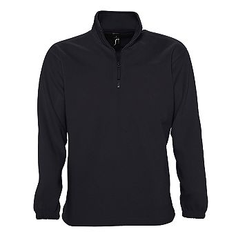 SOLS Ness Unisex Zip Neck Anti-Pill Fleece Top