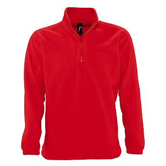 SOLS Ness Unisex Zip Neck Anti-Pill Fleece Top