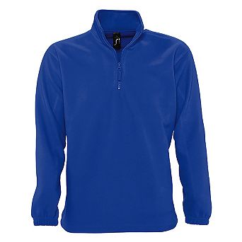SOLS Ness Unisex Zip Neck Anti-Pill Fleece Top