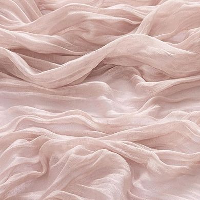 Boho Cheesecloth Table Runner Soft Gauze, Rustic, Lightweight