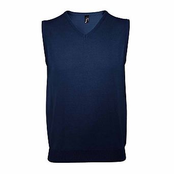 SOLS Unisex Gentlemen Sleeveless V Neck Sweater Vest