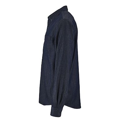 SOLS Mens Barry Long Sleeve Denim Shirt