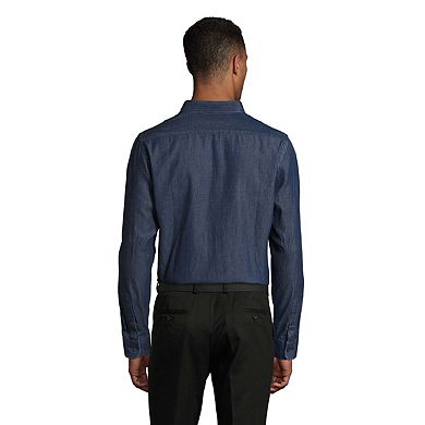 SOLS Mens Barry Long Sleeve Denim Shirt
