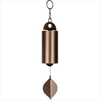 24 Inch Copper Wind Chime, Deep Tone Outdoor for Garden Patio Decor