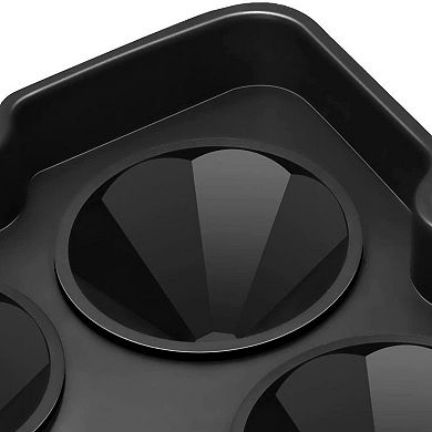 Silicone 3D Diamond Ice Cube Tray Mold for Whiskey Cocktails Reusable Ice Maker