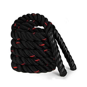 Weighted Jump Rope for Men & Women: 2.8-5lb Heavy Skipping Rope for Total Body Workout