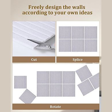 24x16" Foldable Felt Bulletin Board: Self-Healing, Reusable, Adhesive, for Home, Kitchen, Office