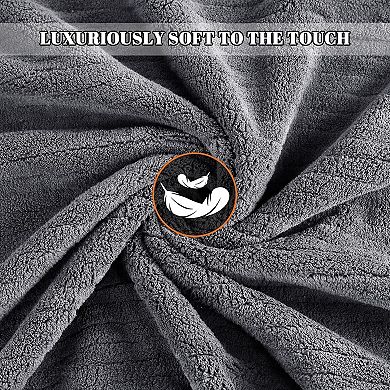 Bath Towels Set of 4 Extra Large 35 x 70 Inches,Luxury Thick High Absorbent and Quick Dry