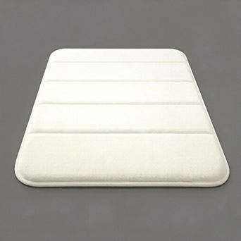 Memory Foam Bath Mat,Super Soft Absorbent Bathroom Rugs,Quick Dry,Machine Washable Shower Floor Rugs