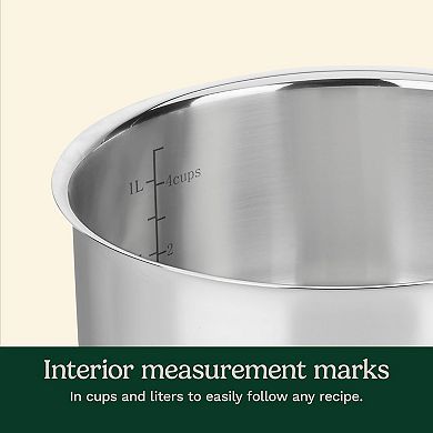 1.5-Quart Stainless Steel Saucepan with Lid, Classic Multi-Purpose Cookware