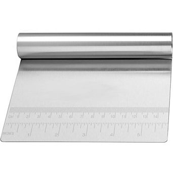 Stainless Steel Dough Scraper Cutter Bench Pastry Tool