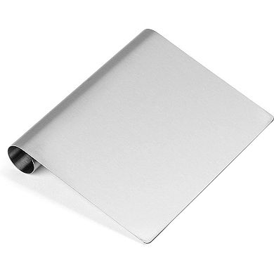 Stainless Steel Dough Scraper Cutter Bench Pastry Tool