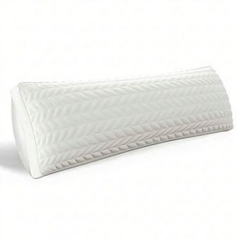 Adjustable Long Body Pillow: Soft Shredded Memory Foam, Breathable Microfiber, 20x54 Inches