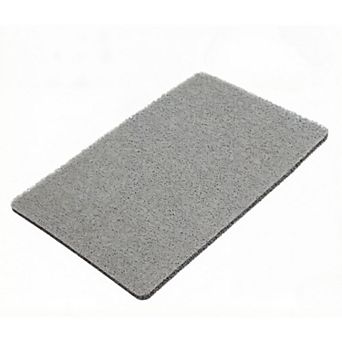 Shower Mat Bathtub Mat Non Slip, Bathmats Non Slip, Quick Drying Foot Scrubber Loofah Mats
