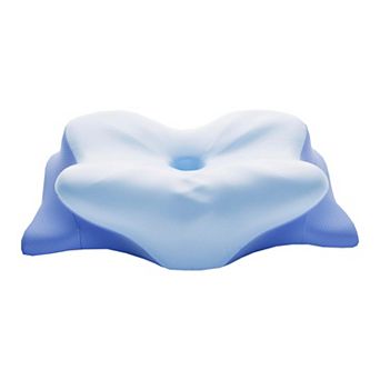 Memory Foam Contour Pillow for Side Sleepers - Adjustable for Comfort - 21.25 x 14.17 x 4.72 Inches