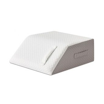 Memory Foam Leg Elevation Pillow for Recovery: Supportive, Non-Slip, Easy to Clean