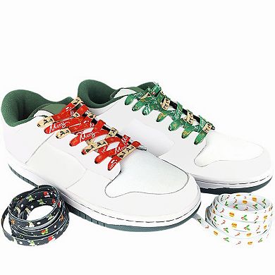 Women's Flat Shoe Laces for Adults Decorations Shoestrings 1 Pair 55.1"