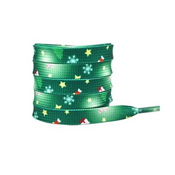 Women's Flat Shoe Laces for Adults Decorations Shoestrings 1 Pair 55.1"