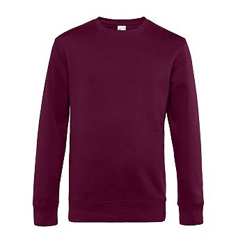 B&C Mens King Crew Neck Jumper