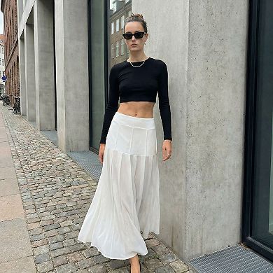 Jess by Meiko Women's Double Layer Seam Skirt