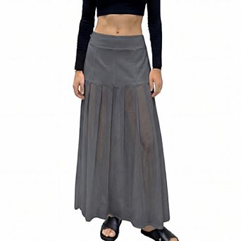 Jess by Meiko Women's Double Layer Seam Skirt