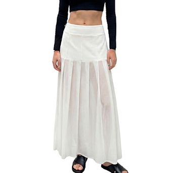 Jess by Meiko Women's Double Layer Seam Skirt