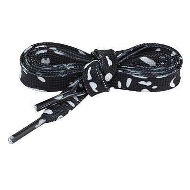 Women's 1 Pair Leopard Print Flat Shoelaces for Hiking Shoes 47.2"