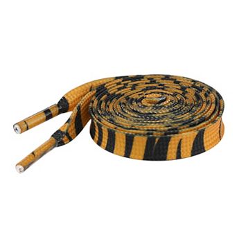 Women's 1 Pair Leopard Print Flat Shoelaces for Hiking Shoes 47.2"