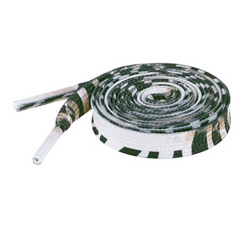 Women's 1 Pair Leopard Print Flat Shoelaces for Hiking Shoes 47.2"