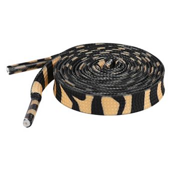 Women's 1 Pair Leopard Print Flat Shoelaces for Hiking Shoes 47.2"