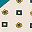 Beige Teal