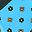 Blue Dark Green