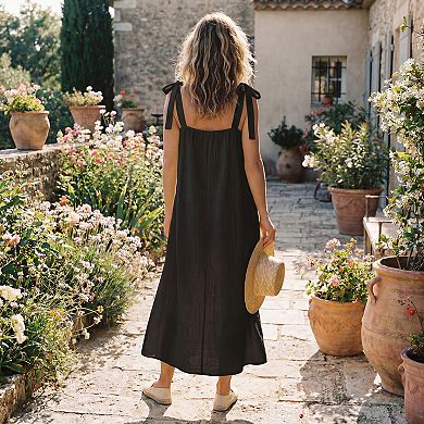 Jess by Meiko Women's Maxi Summer Tent Dress